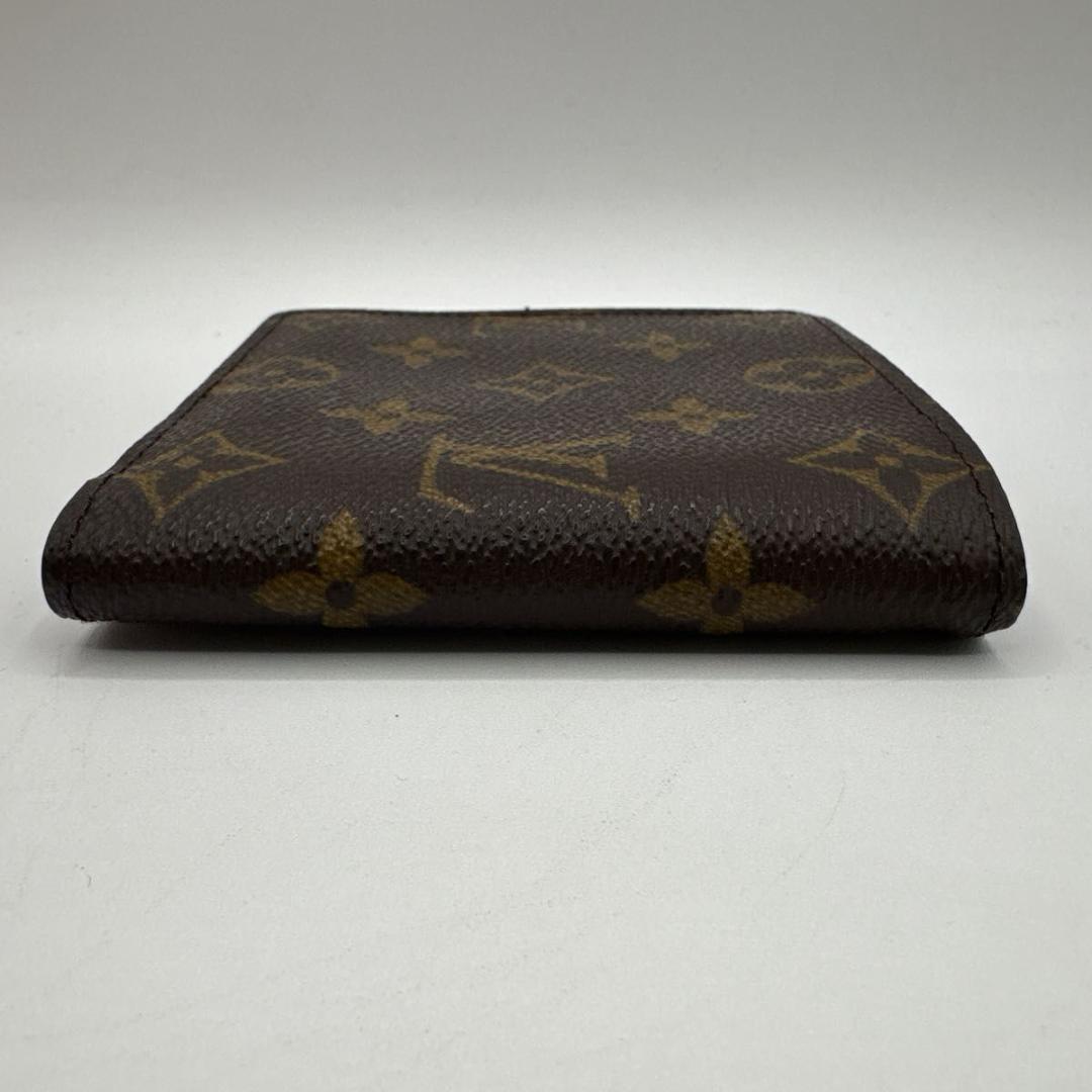 ルイヴィトン モノグラム ポルトフォイユ・マルコ 二つ折り財布 M61675
