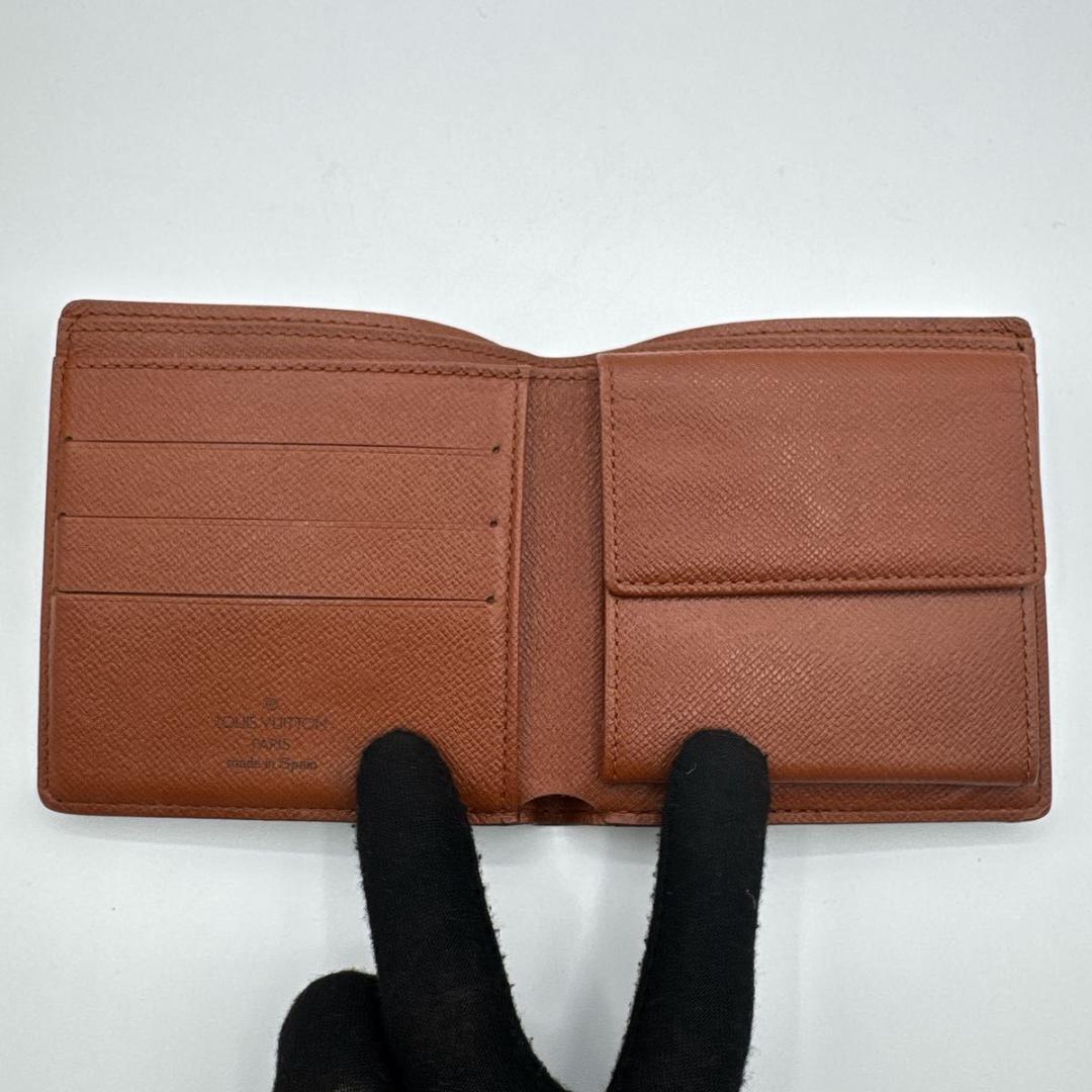 ルイヴィトン モノグラム ポルトフォイユ・マルコ 二つ折り財布 M61675