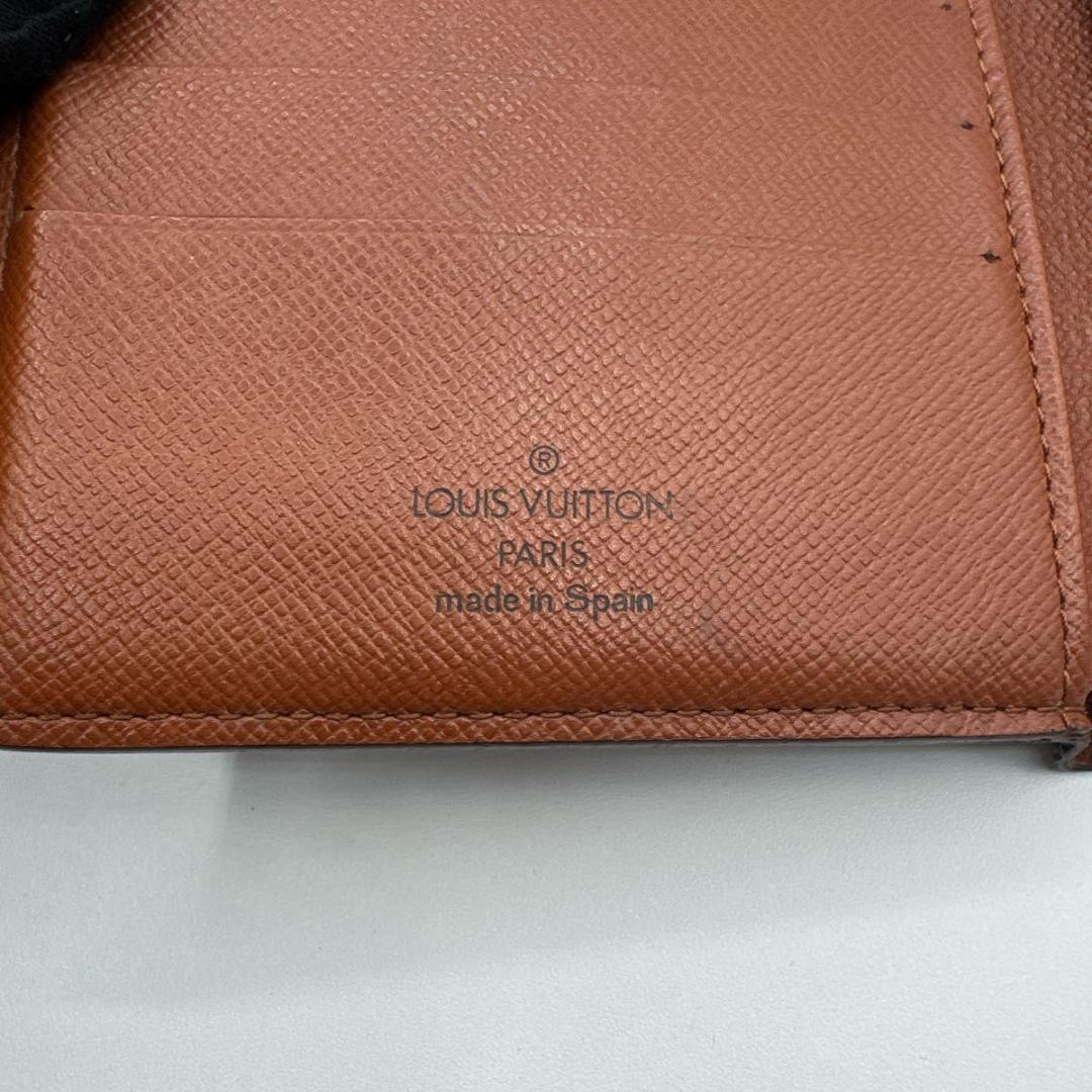 ルイヴィトン モノグラム ポルトフォイユ・マルコ 二つ折り財布 M61675