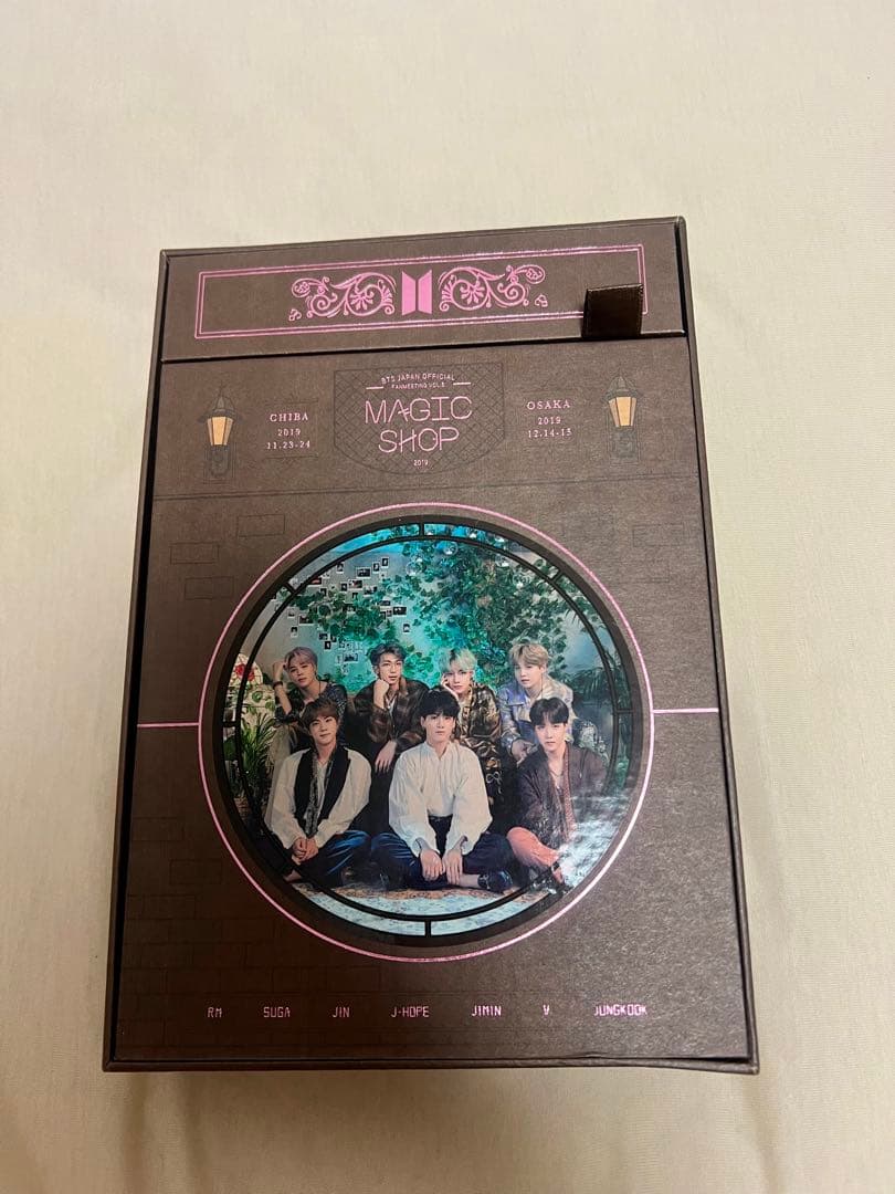 BTS MAGIC SHOP ボックスセット