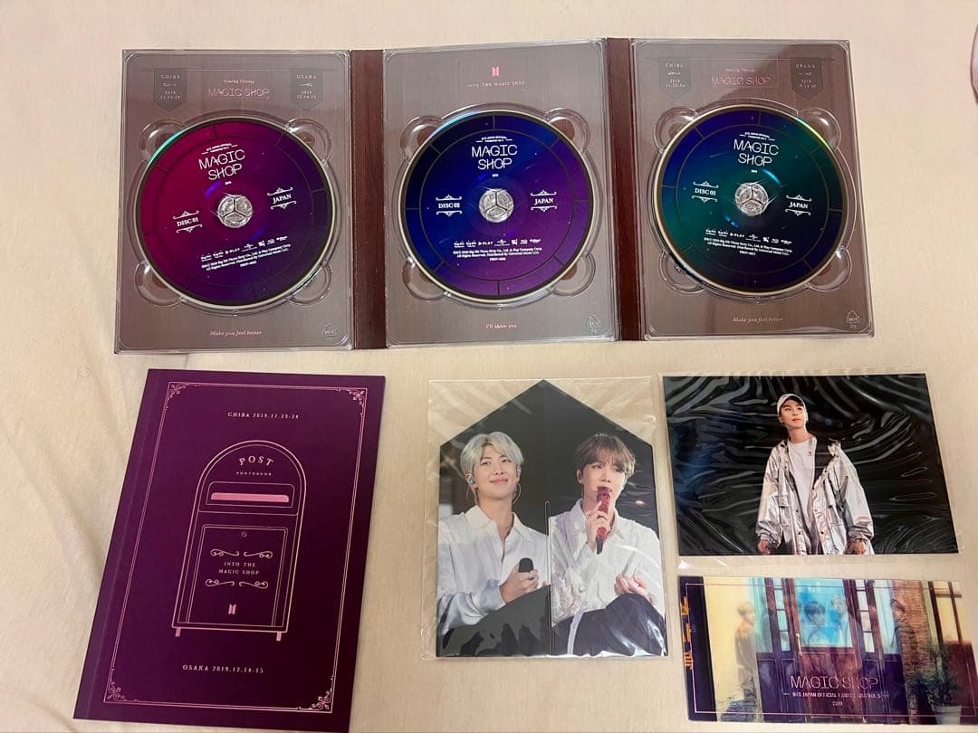 BTS MAGIC SHOP ボックスセット