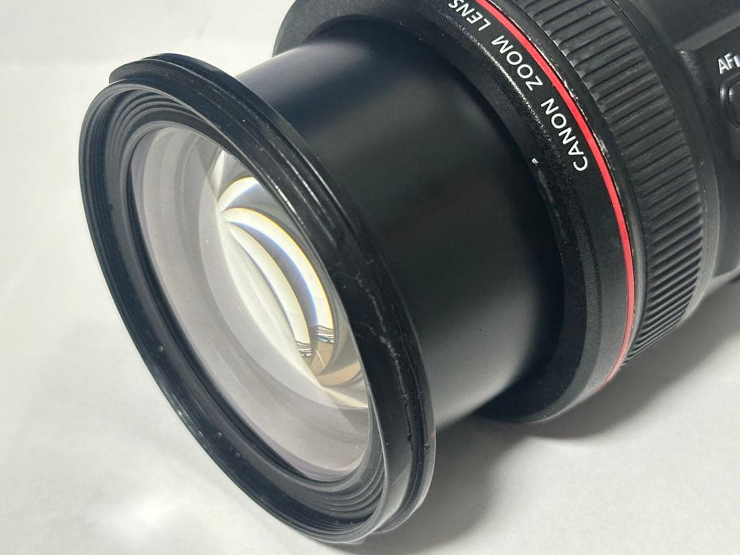 ※ジャンク品Canon EF 24-70mm f/4L IS USM