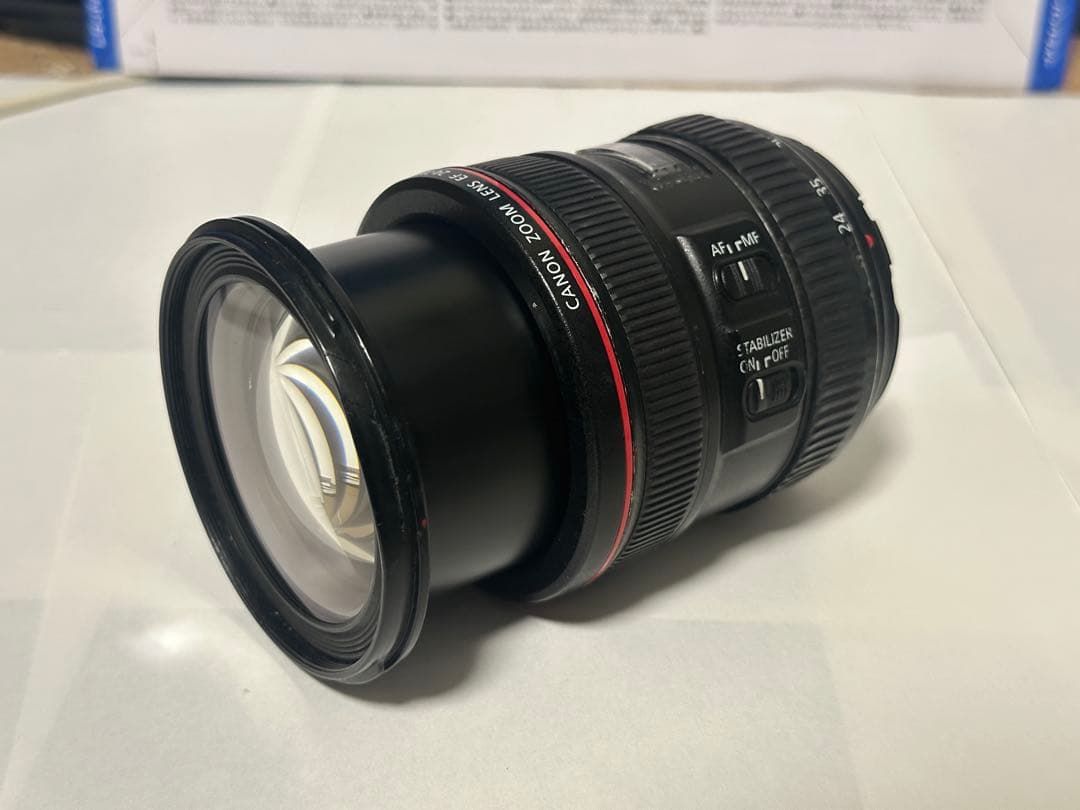 ※ジャンク品Canon EF 24-70mm f/4L IS USM