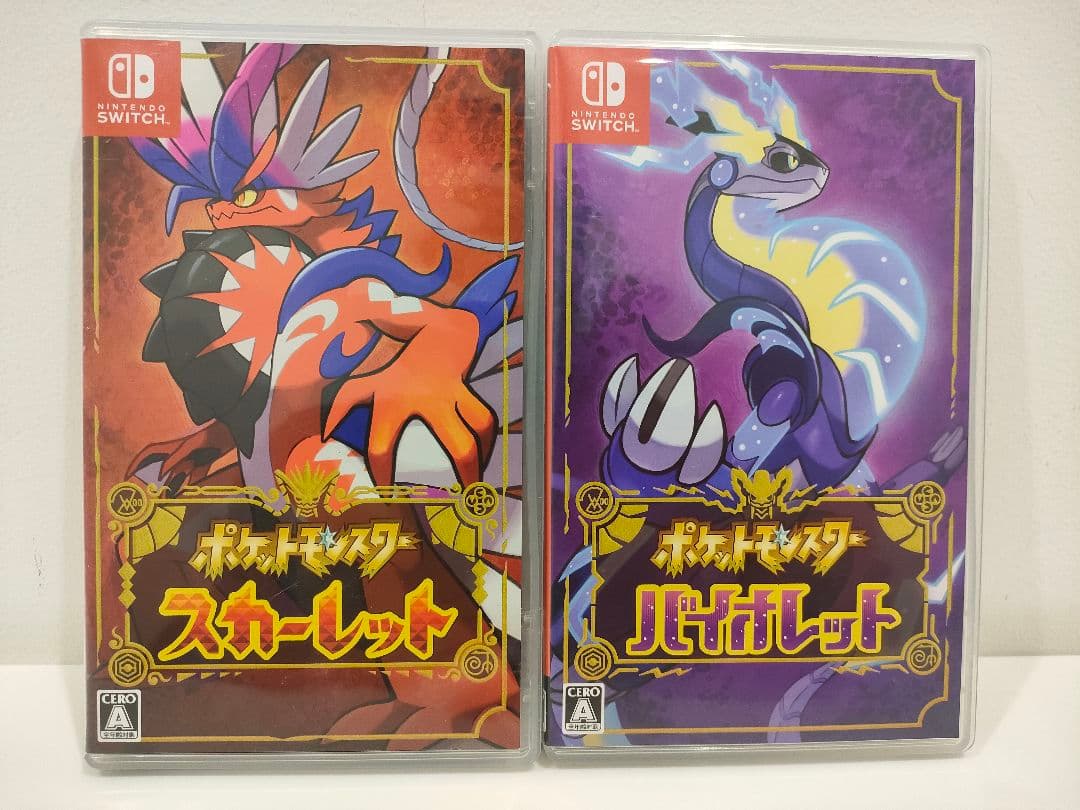 ポケットモンスター スカーレット　バイオレットまとめ売り