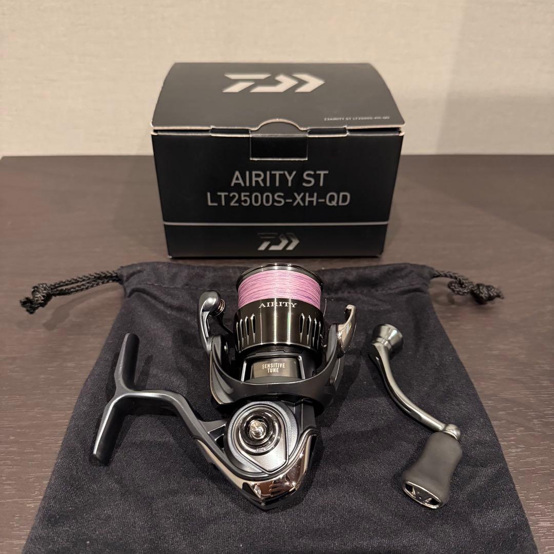 リール DAIWA AIRITY ST LT2500S-XH-QD