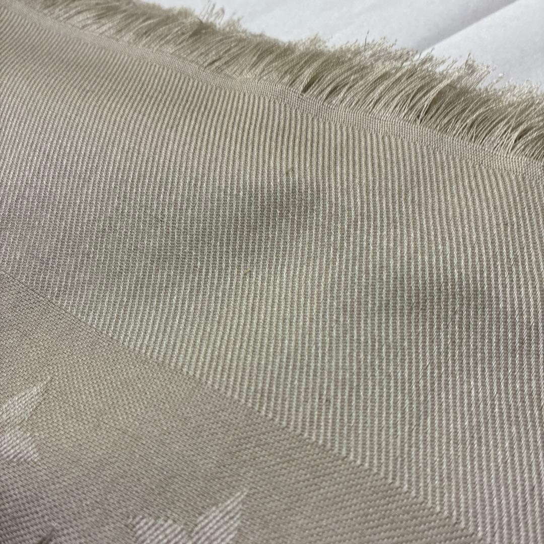 LOUIS VUITTON 大判ストール　ベージュ