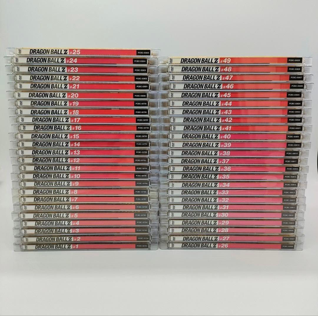 ドラゴンボールZ 単巻DVD セル版 全巻49枚セット 鳥山明