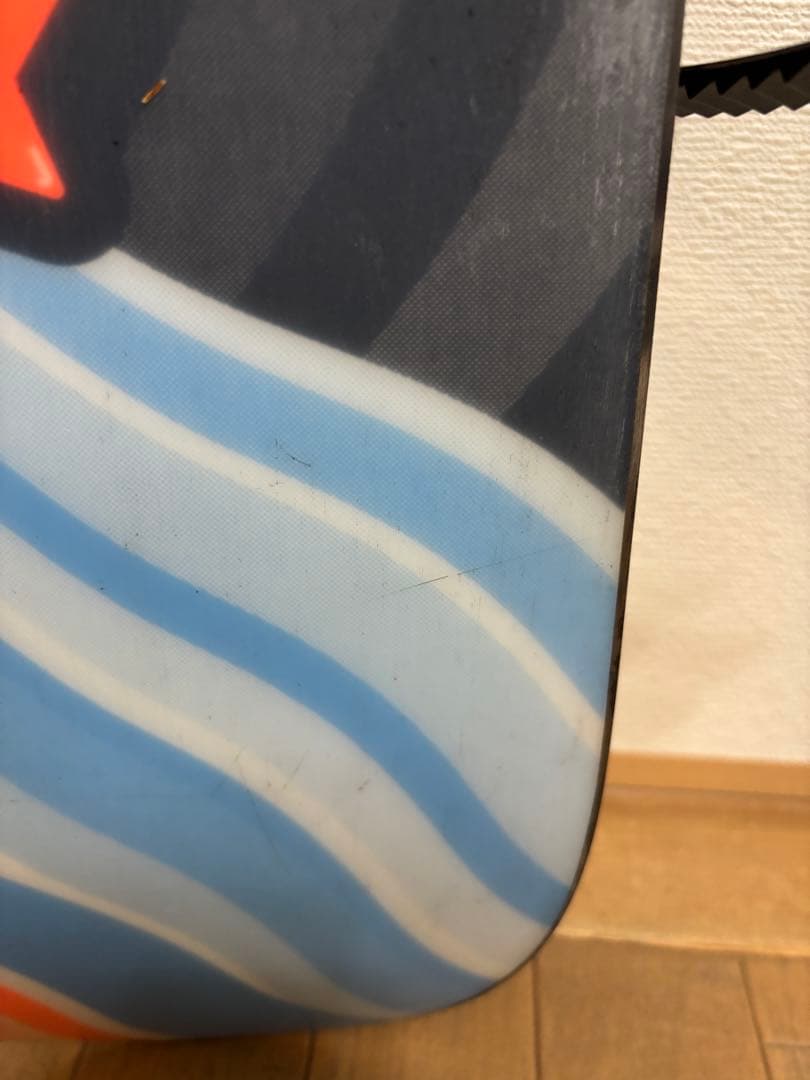 KISS MARK スノーボード ビンディング付き　110㎝