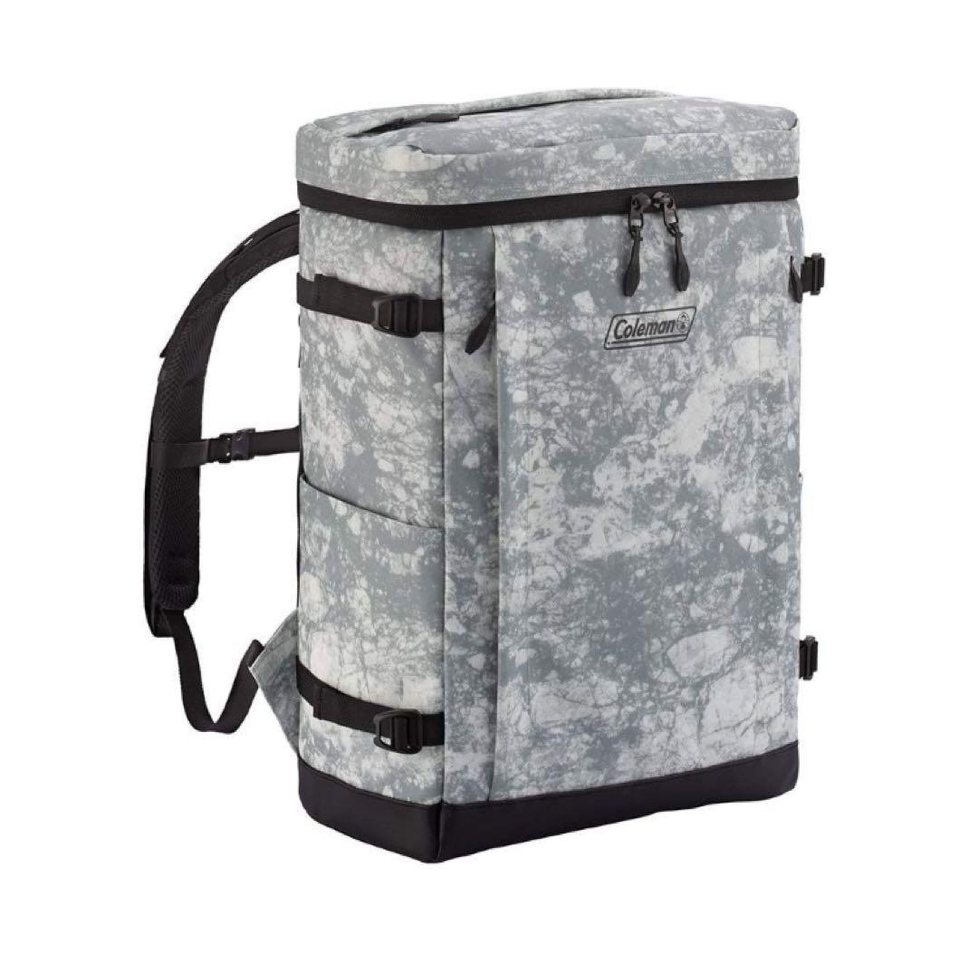 未使用Coleman 防水バックパック グレー・ホワイト迷彩