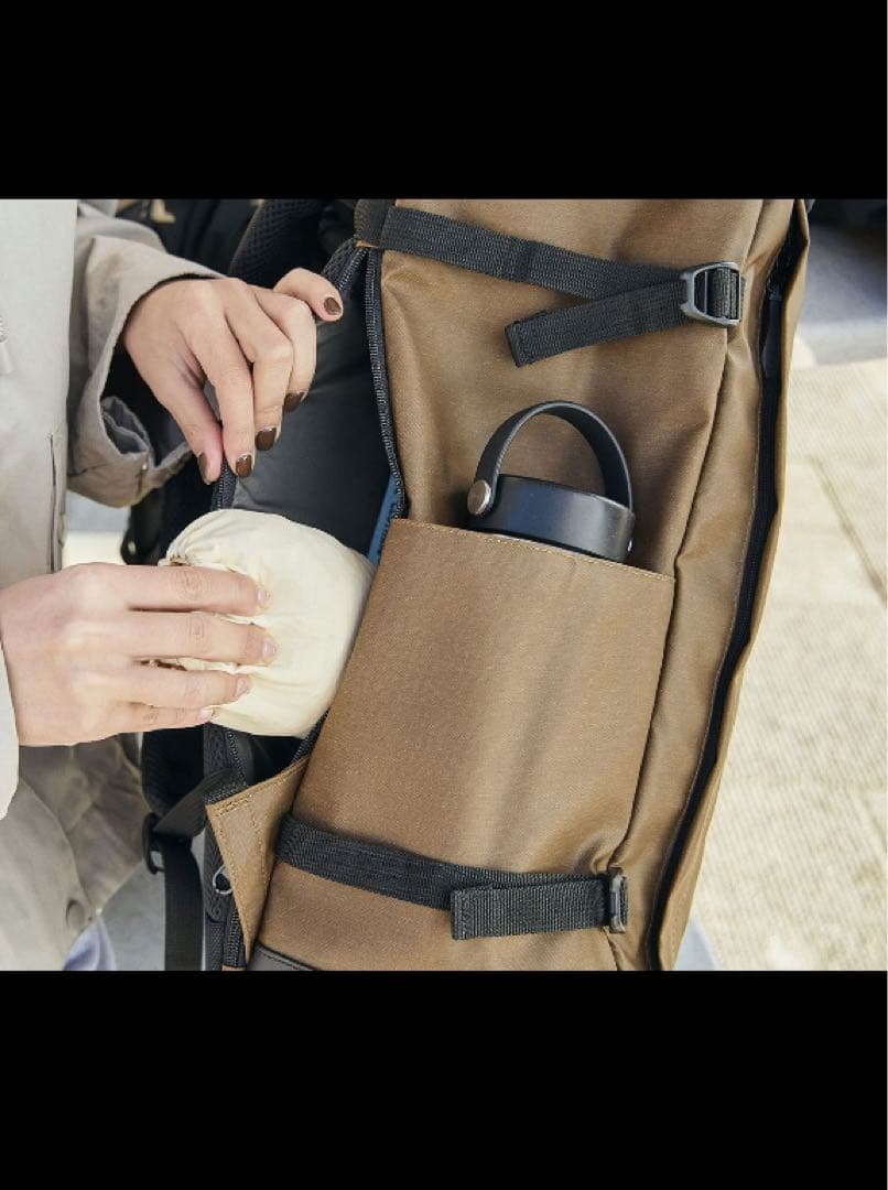 未使用Coleman 防水バックパック グレー・ホワイト迷彩