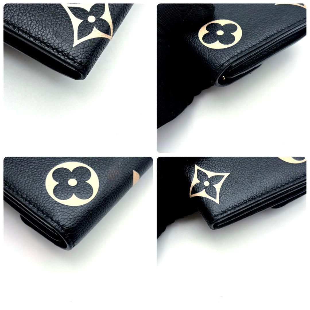 IC搭載　ルイヴィトン モノグラムアンプラント ポルトフォイユサラ バイカラー