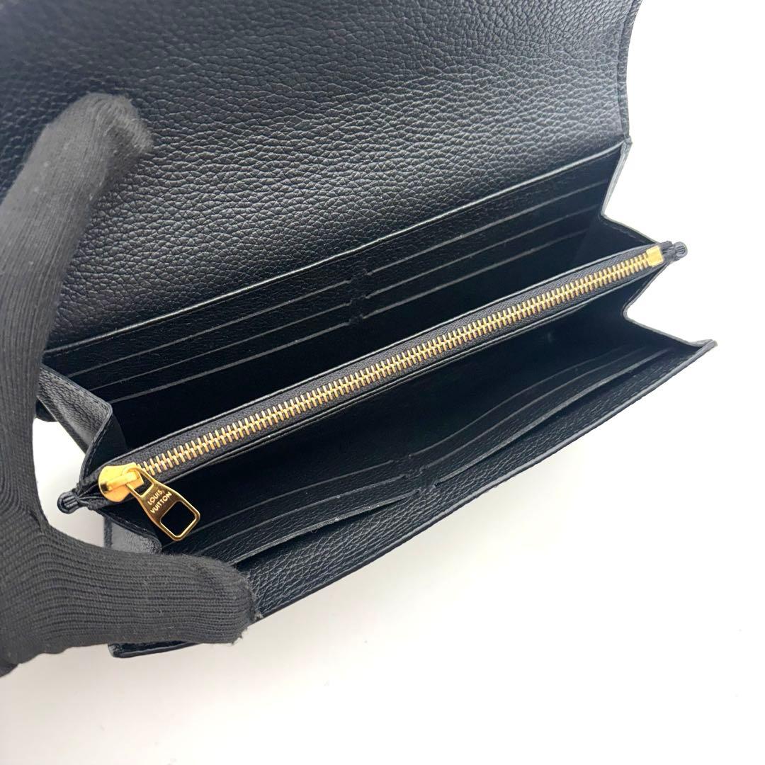 IC搭載　ルイヴィトン モノグラムアンプラント ポルトフォイユサラ バイカラー