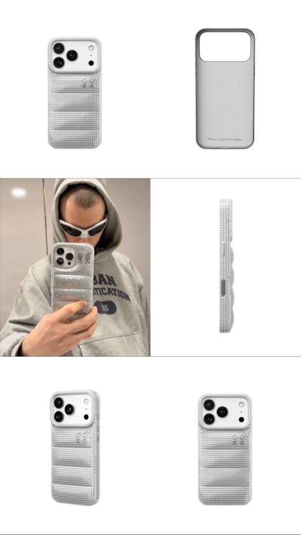 urban sorhistication iPhone17Proスマホケース✨