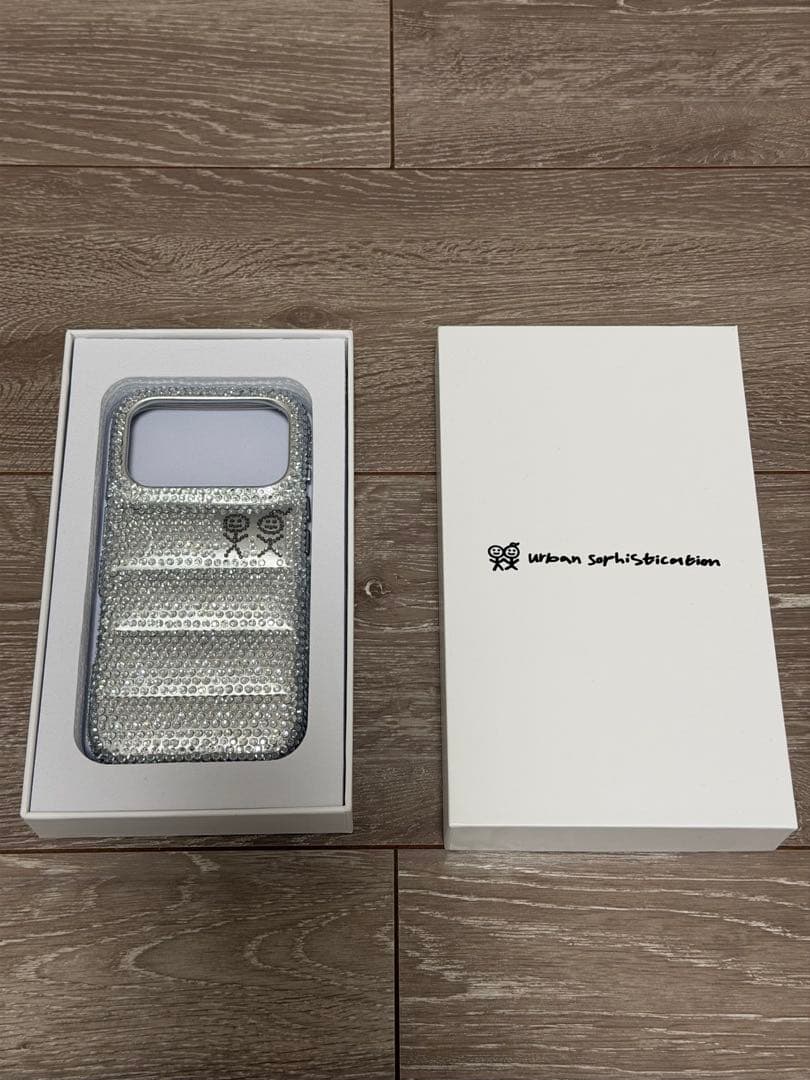 urban sorhistication iPhone17Proスマホケース✨