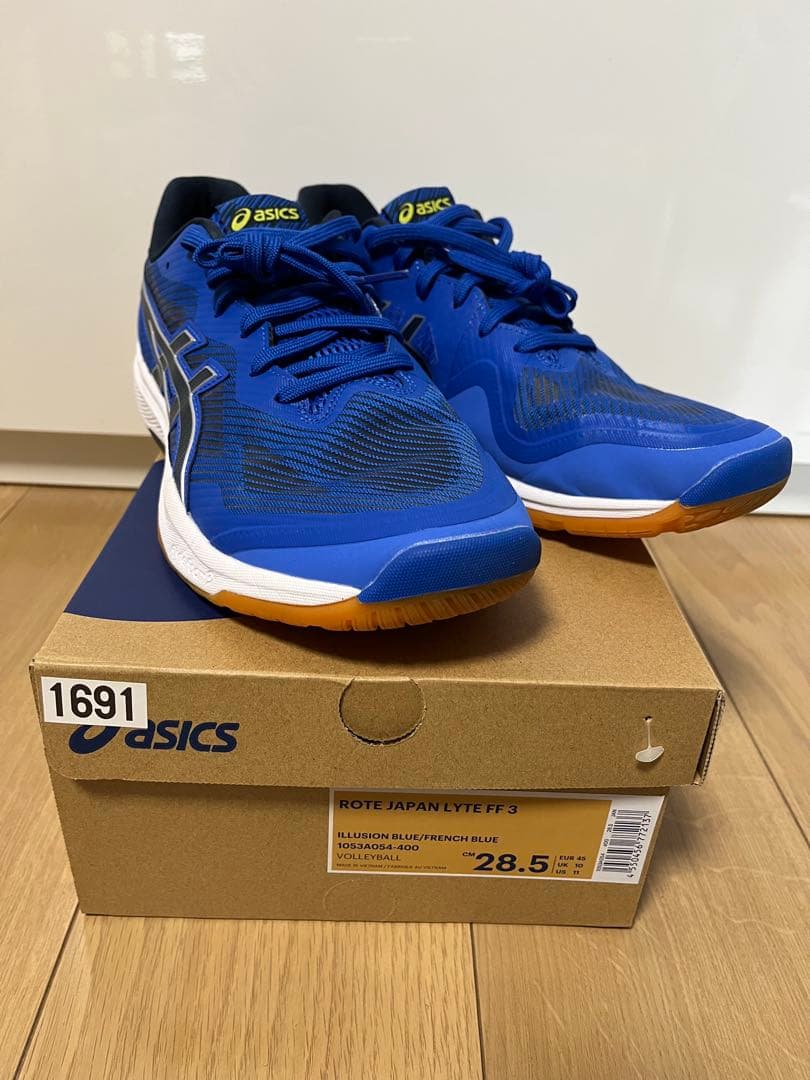 ROTE JAPAN LYTE FF 3 バレーボールシューズ28.5cm