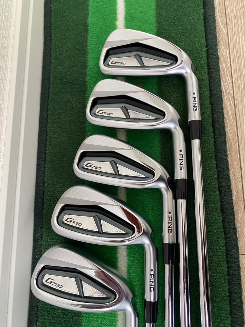 PING G730 アイアン 5本セット KBS TOUR LITE95 R