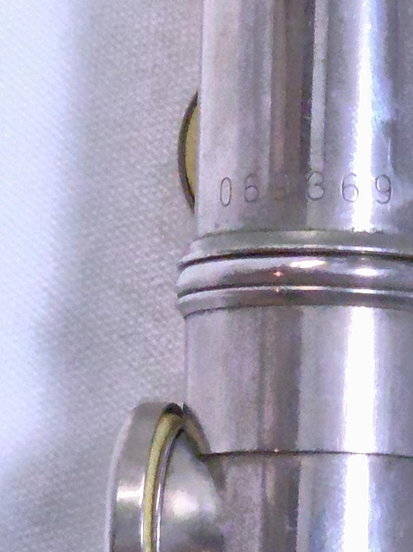 YAMAHA YFL-23 フルート ニッケルメッキ キー動作良好 #2424