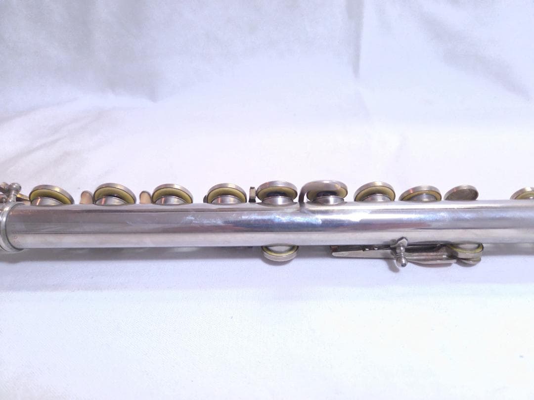 YAMAHA YFL-23 フルート ニッケルメッキ キー動作良好 #2424