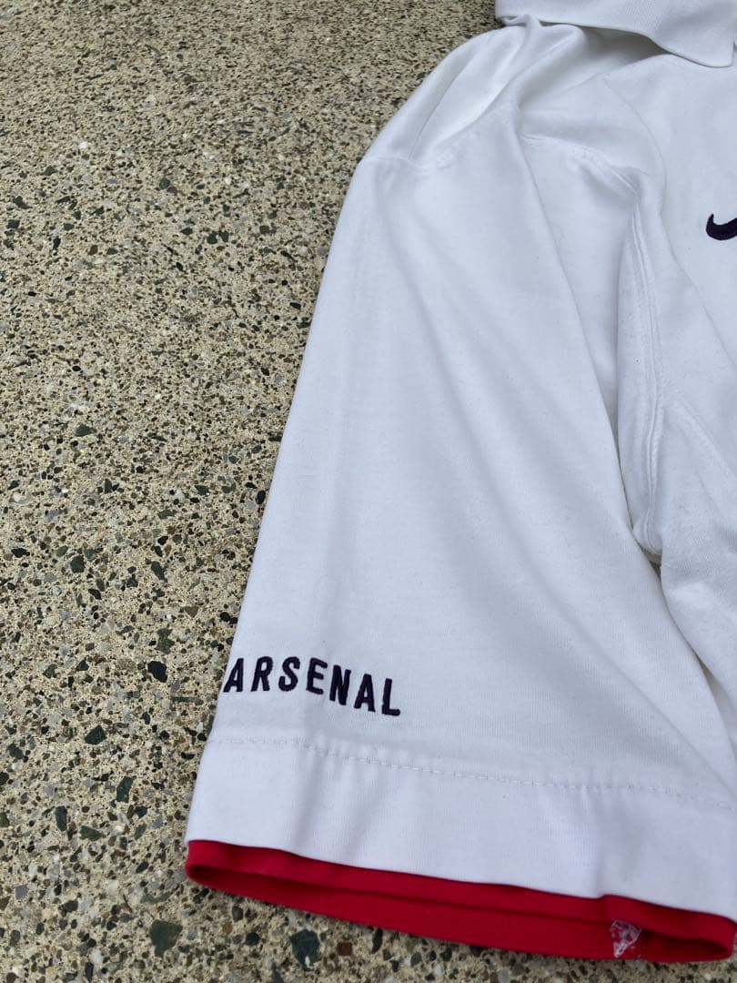 【入手困難】Nike×アーセナル ポロシャツ　ユニフォームゲーム　ナイキXL