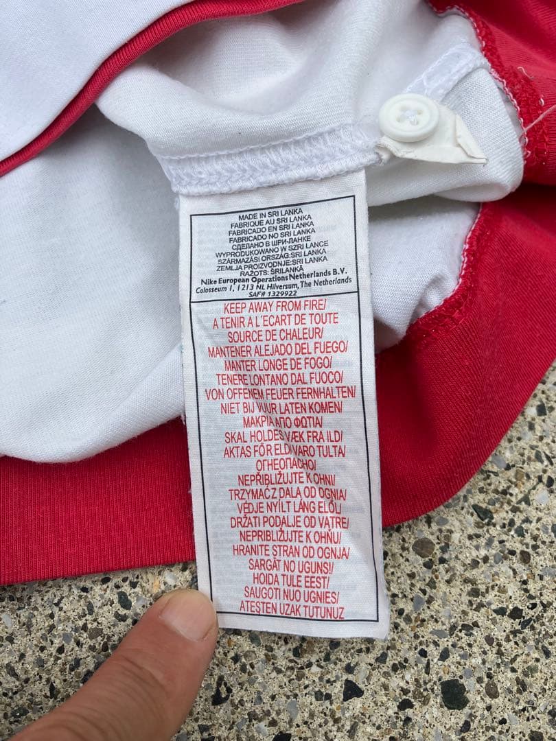 【入手困難】Nike×アーセナル ポロシャツ　ユニフォームゲーム　ナイキXL