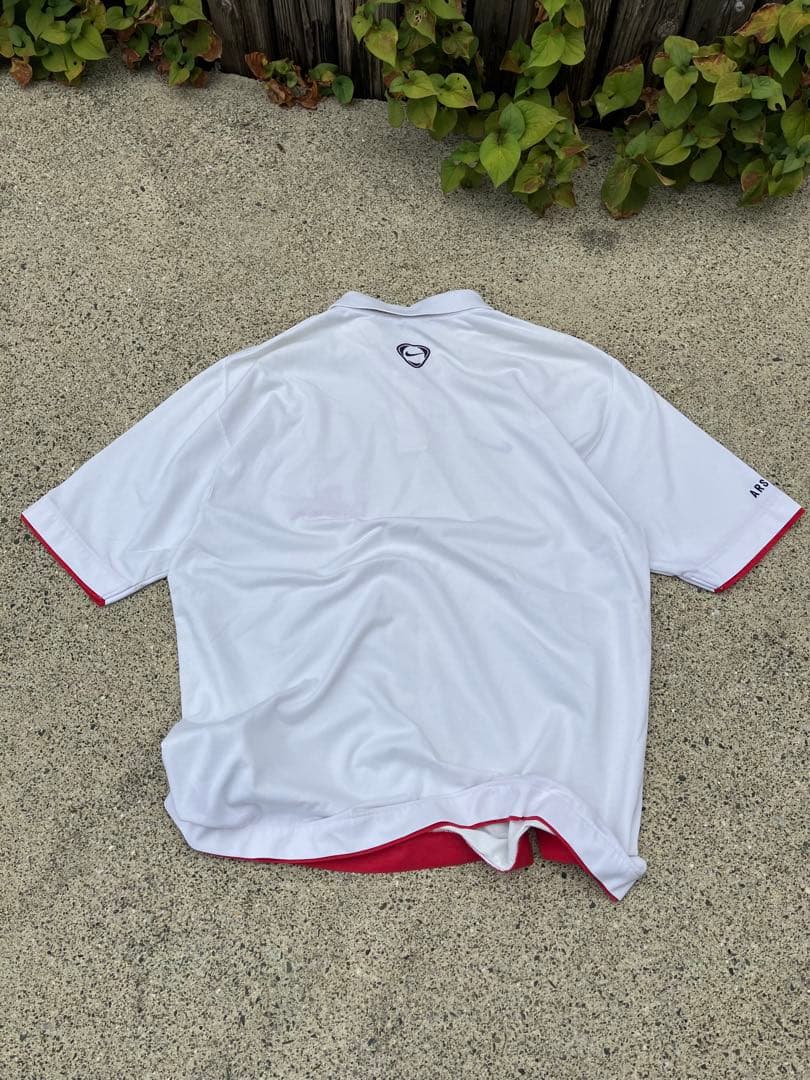 【入手困難】Nike×アーセナル ポロシャツ　ユニフォームゲーム　ナイキXL