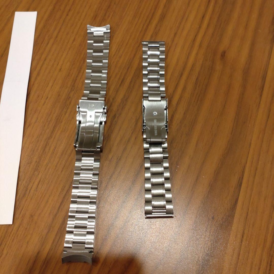 セイコー　アルピニスト　タイコノート　ブレス　バンド　MT.065　適合多