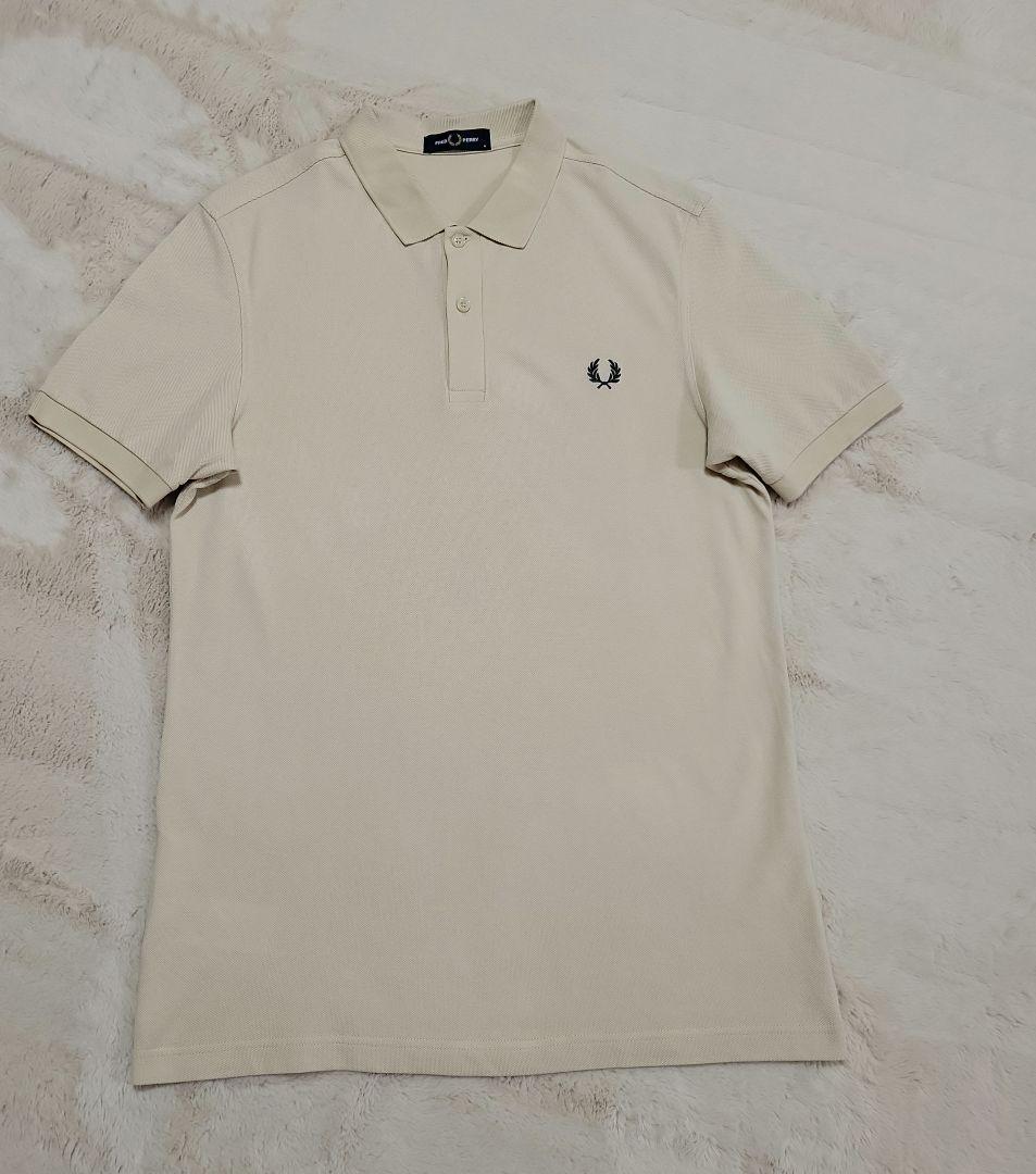 FRED PERRY／ワンポイントロゴ刺繍 ポロシャツ【完売品】
