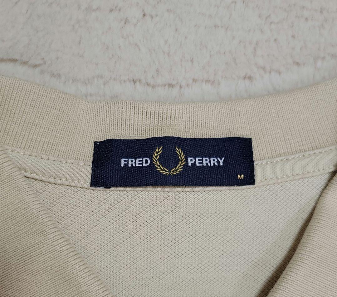 FRED PERRY／ワンポイントロゴ刺繍 ポロシャツ【完売品】
