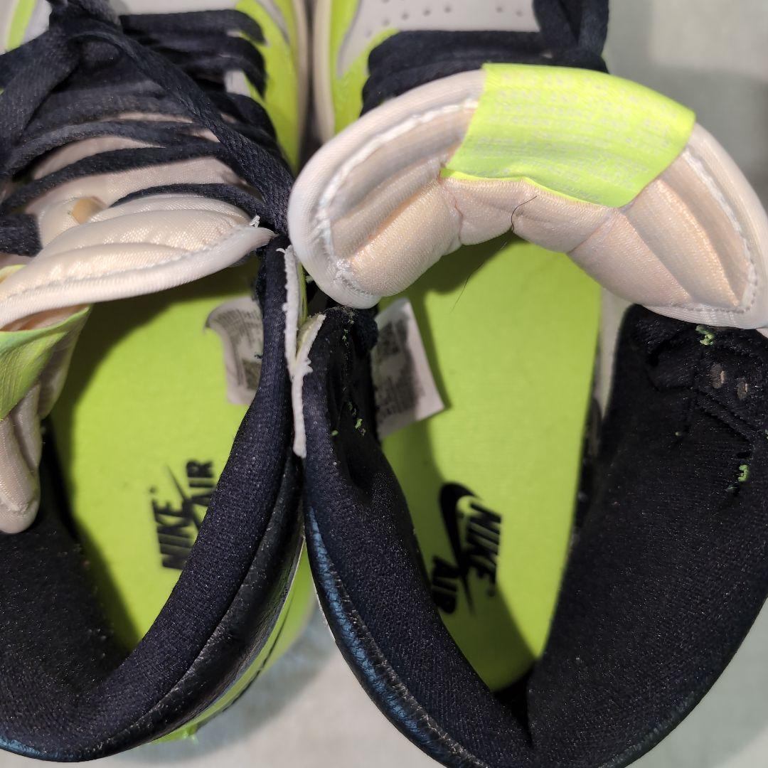 el19 ナイキ エアジョーダン ハイ OG ボルト ヴィジョネア 26.5cm