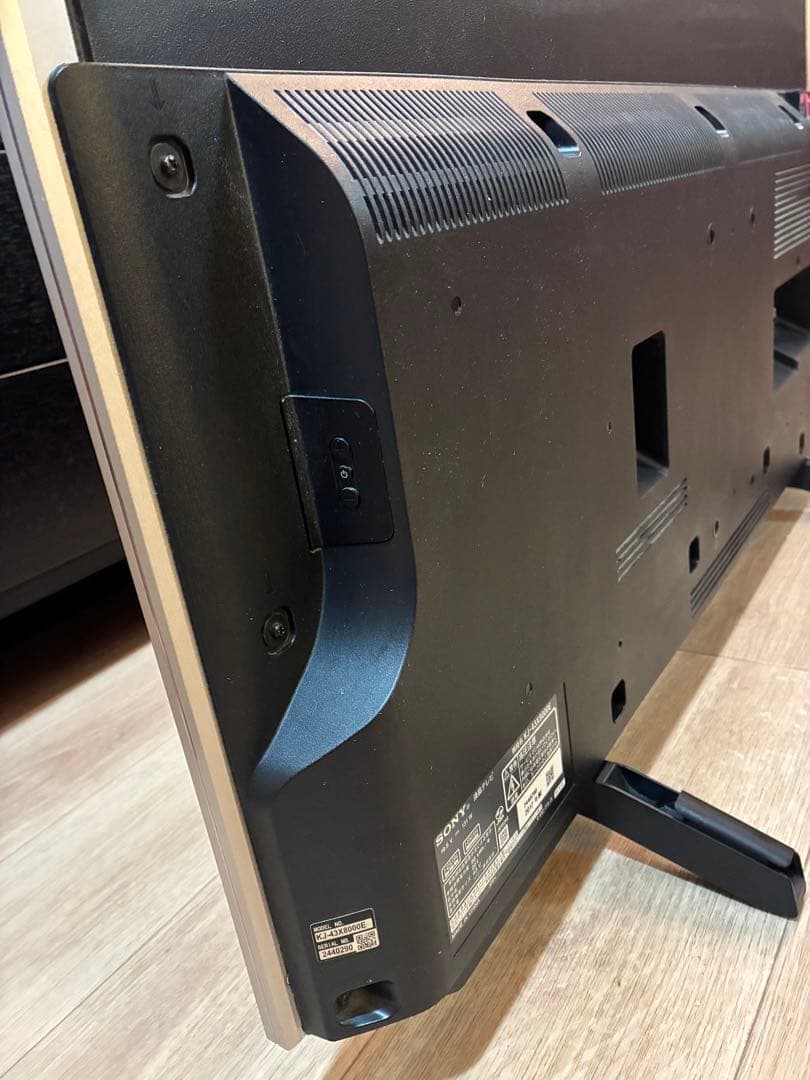 ソニー 43型 4K液晶ブラビア AndroidTV KJ-43X8000E