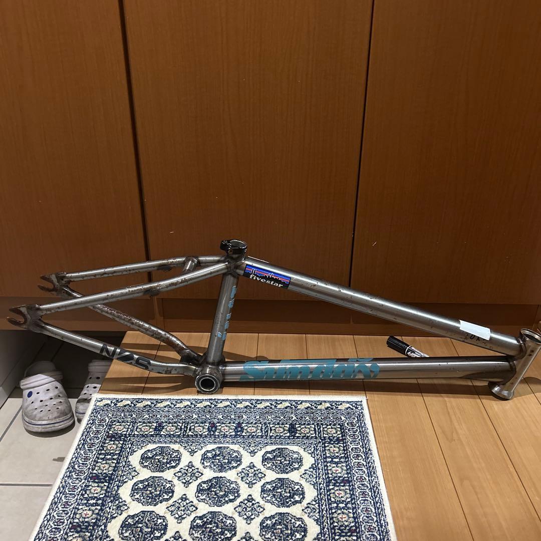 sunday BMXフレーム