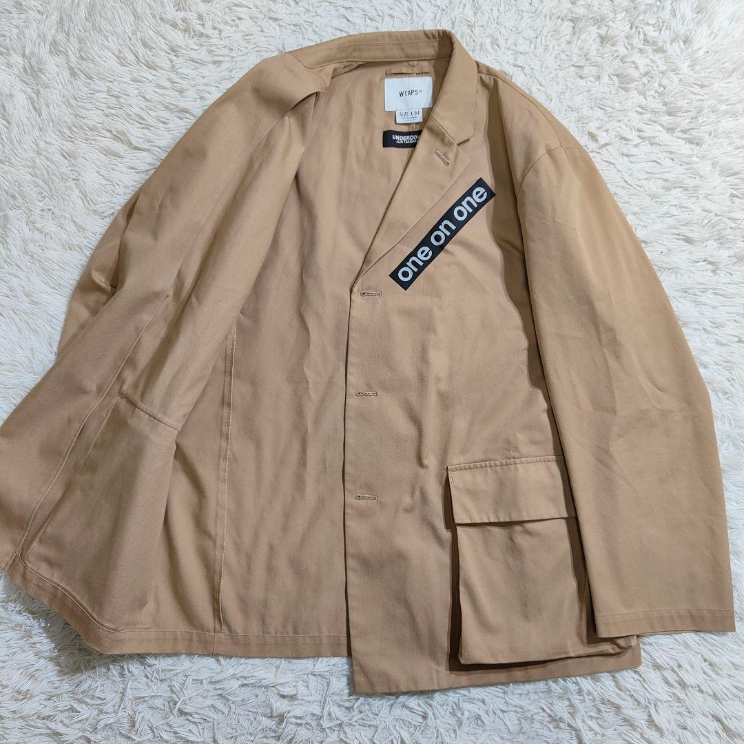 未使用級　UNDERCOVER × WTAPS　コラボ　XL　大きいサイズ