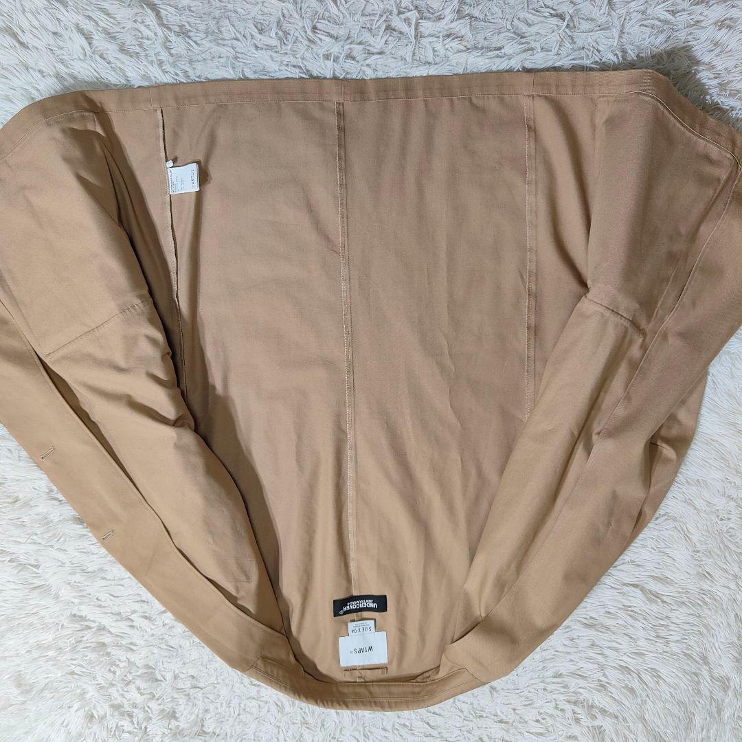 未使用級　UNDERCOVER × WTAPS　コラボ　XL　大きいサイズ