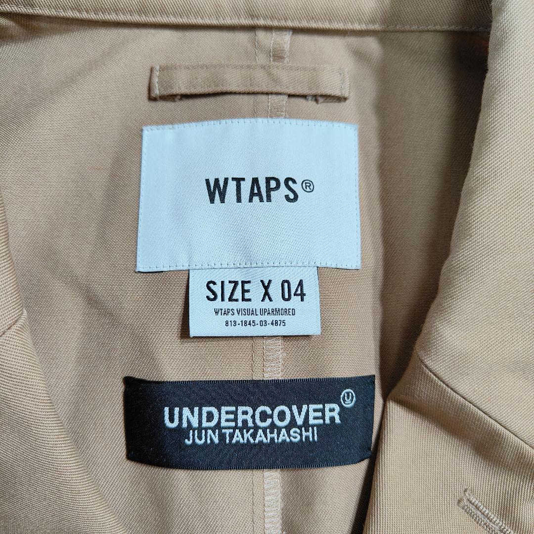 未使用級　UNDERCOVER × WTAPS　コラボ　XL　大きいサイズ