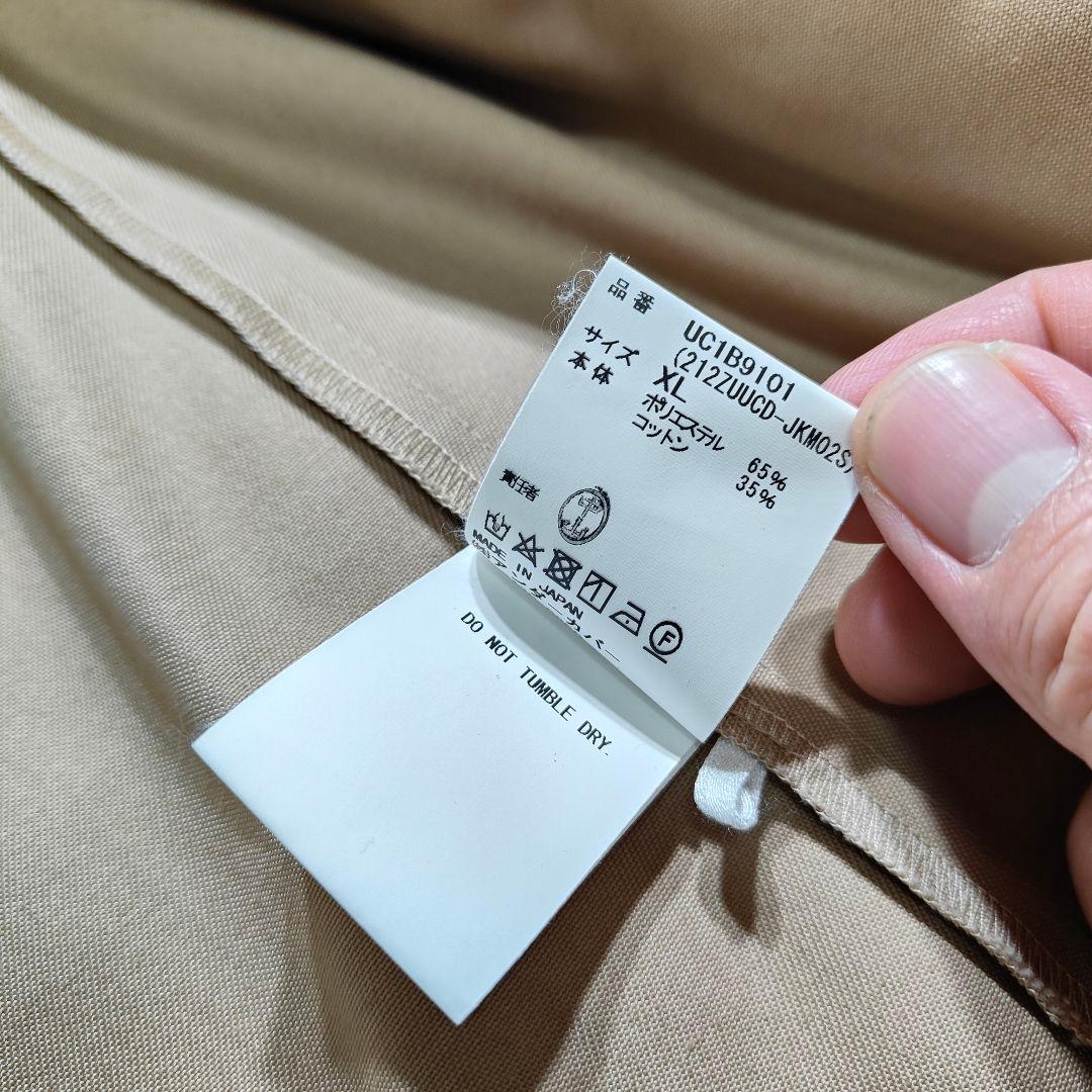 未使用級　UNDERCOVER × WTAPS　コラボ　XL　大きいサイズ