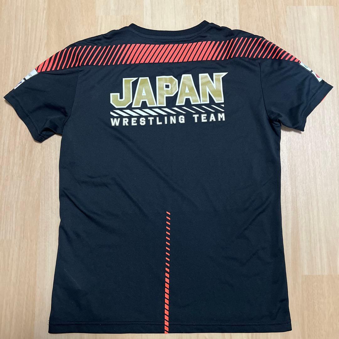 レスリング日本代表Tシャツ
