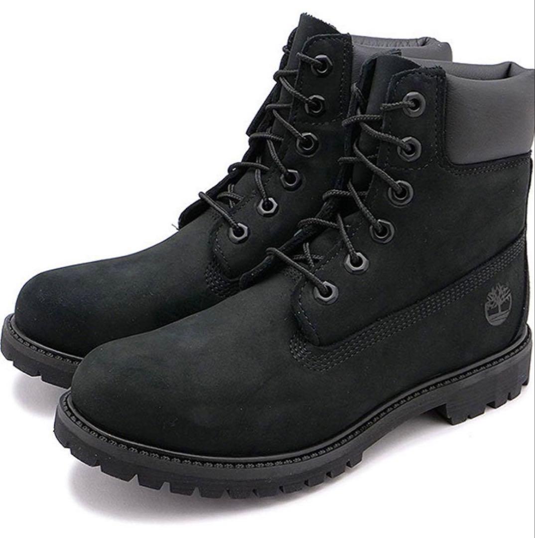 Timberland ティンバーランド 6インチプレミアムブーツ ブラック