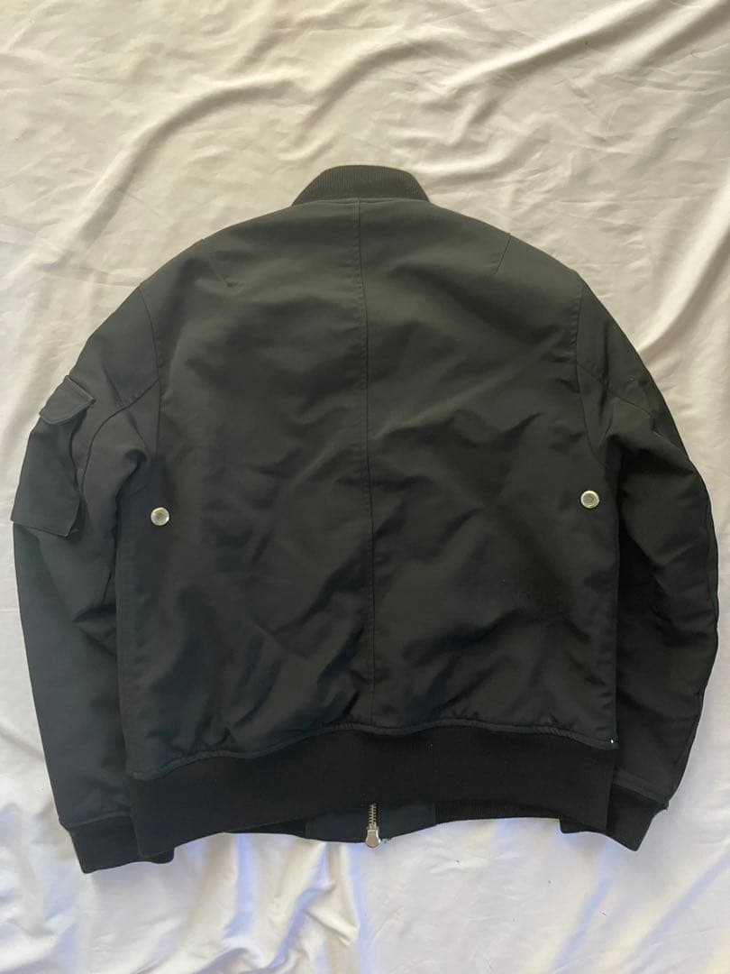 r*r様 our legacy double zip Black ma-1 ja