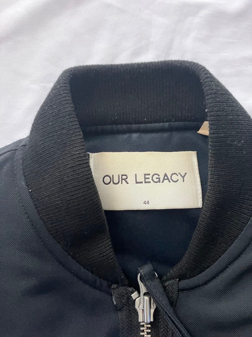 r*r様 our legacy double zip Black ma-1 ja