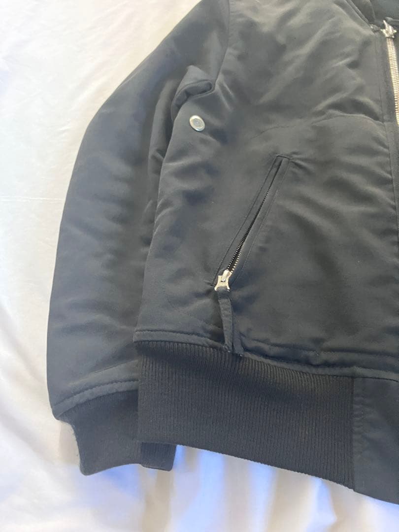 r*r様 our legacy double zip Black ma-1 ja