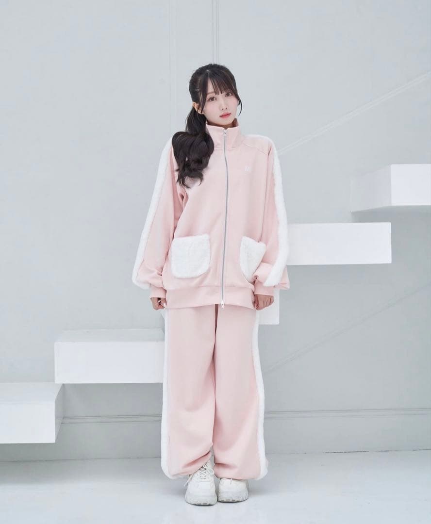 【新品】RoseMuse ジャージセットアップ