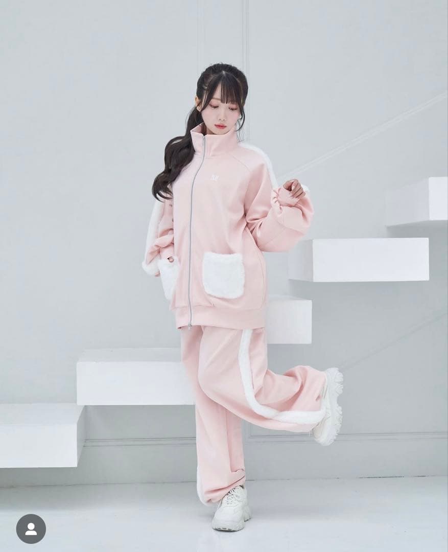 【新品】RoseMuse ジャージセットアップ