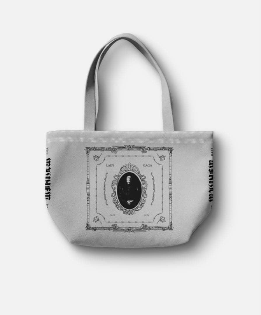 レディ・ガガ OPERA HAUS TOTE（GRAY）トートバッグ