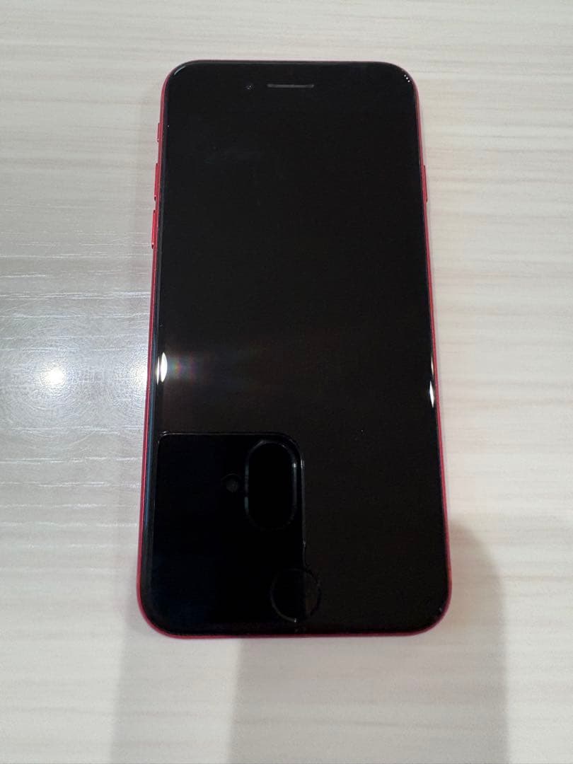 【送料込】【美品】iPhone SE2 64GB simフリー本体