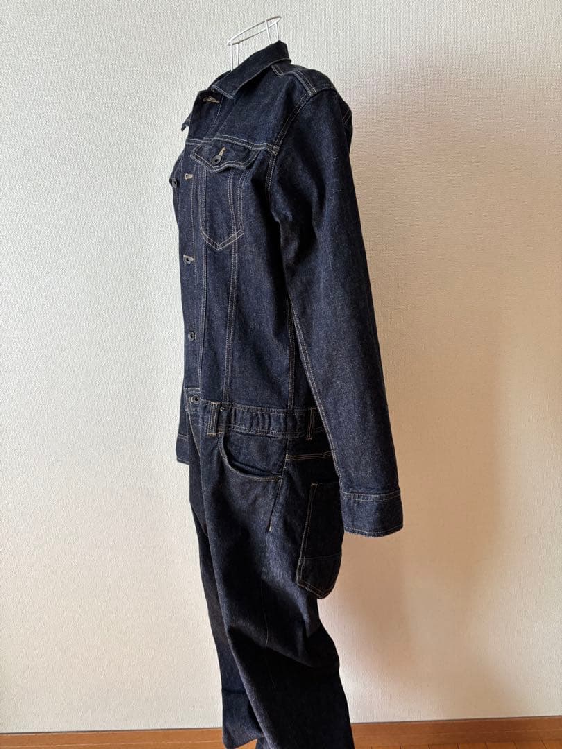 GRACE ENGINEERS 日本綿布 コラボ デニム オールインワン
