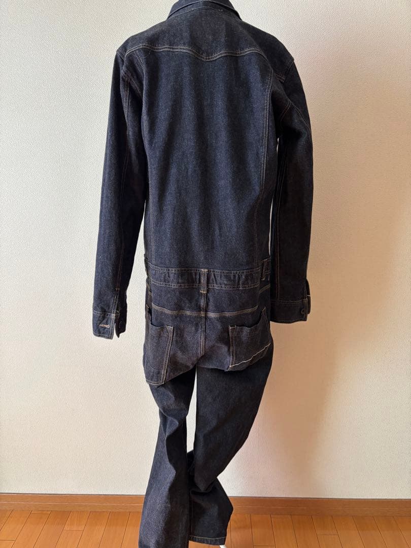 GRACE ENGINEERS 日本綿布 コラボ デニム オールインワン