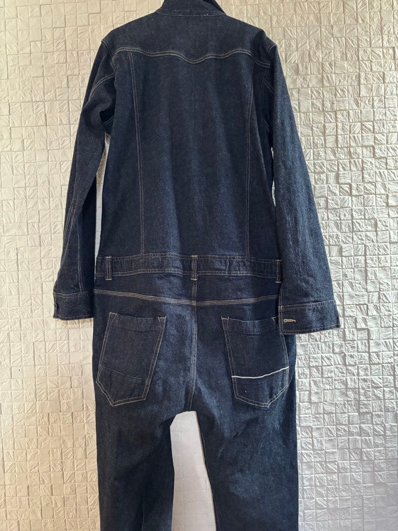 GRACE ENGINEERS 日本綿布 コラボ デニム オールインワン