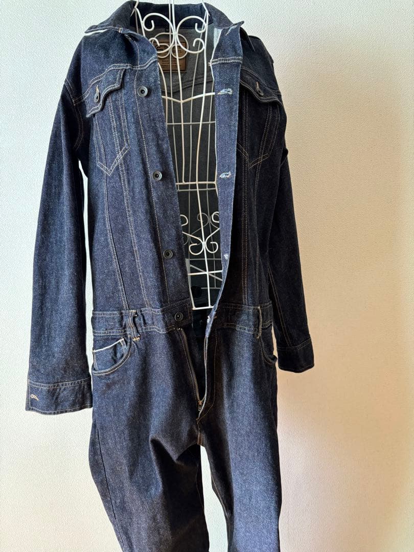 GRACE ENGINEERS 日本綿布 コラボ デニム オールインワン