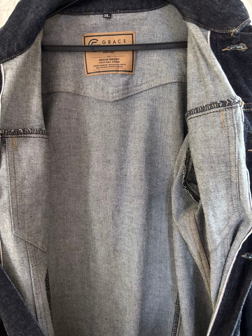 GRACE ENGINEERS 日本綿布 コラボ デニム オールインワン