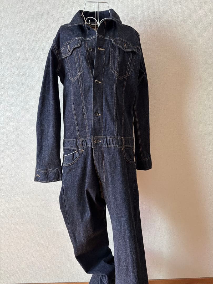 GRACE ENGINEERS 日本綿布 コラボ デニム オールインワン